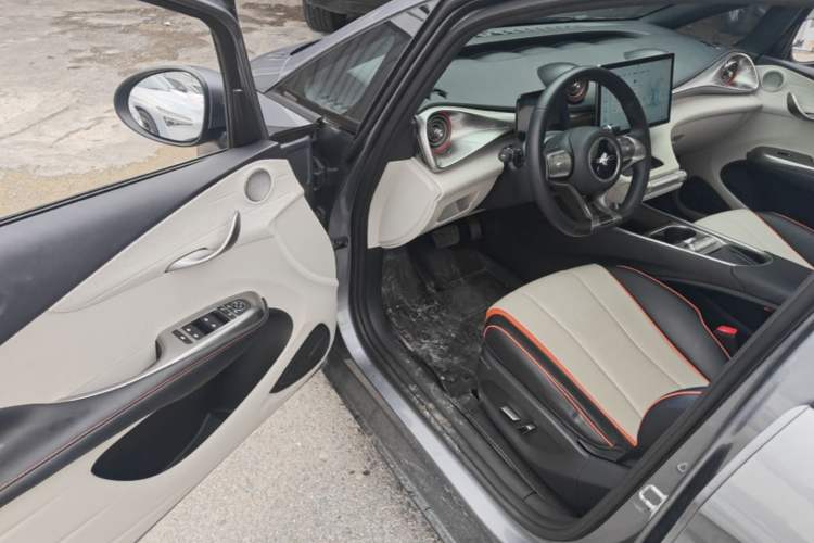 Used BYD Dolphin 2021 405 km Fashion Edition Driver Seat