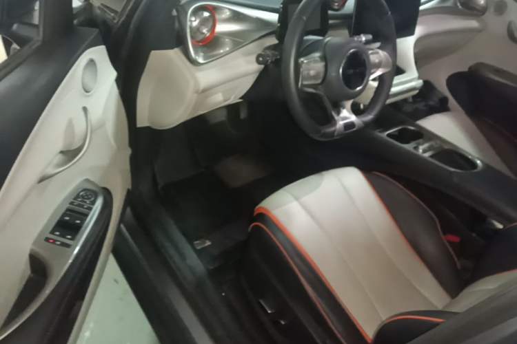 Used BYD Dolphin 2021 405 km Fashion Edition Driver Seat