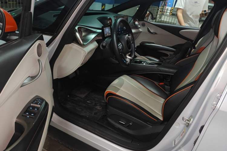 Used BYD Dolphin 2021 405 km Fashion Edition Driver Seat