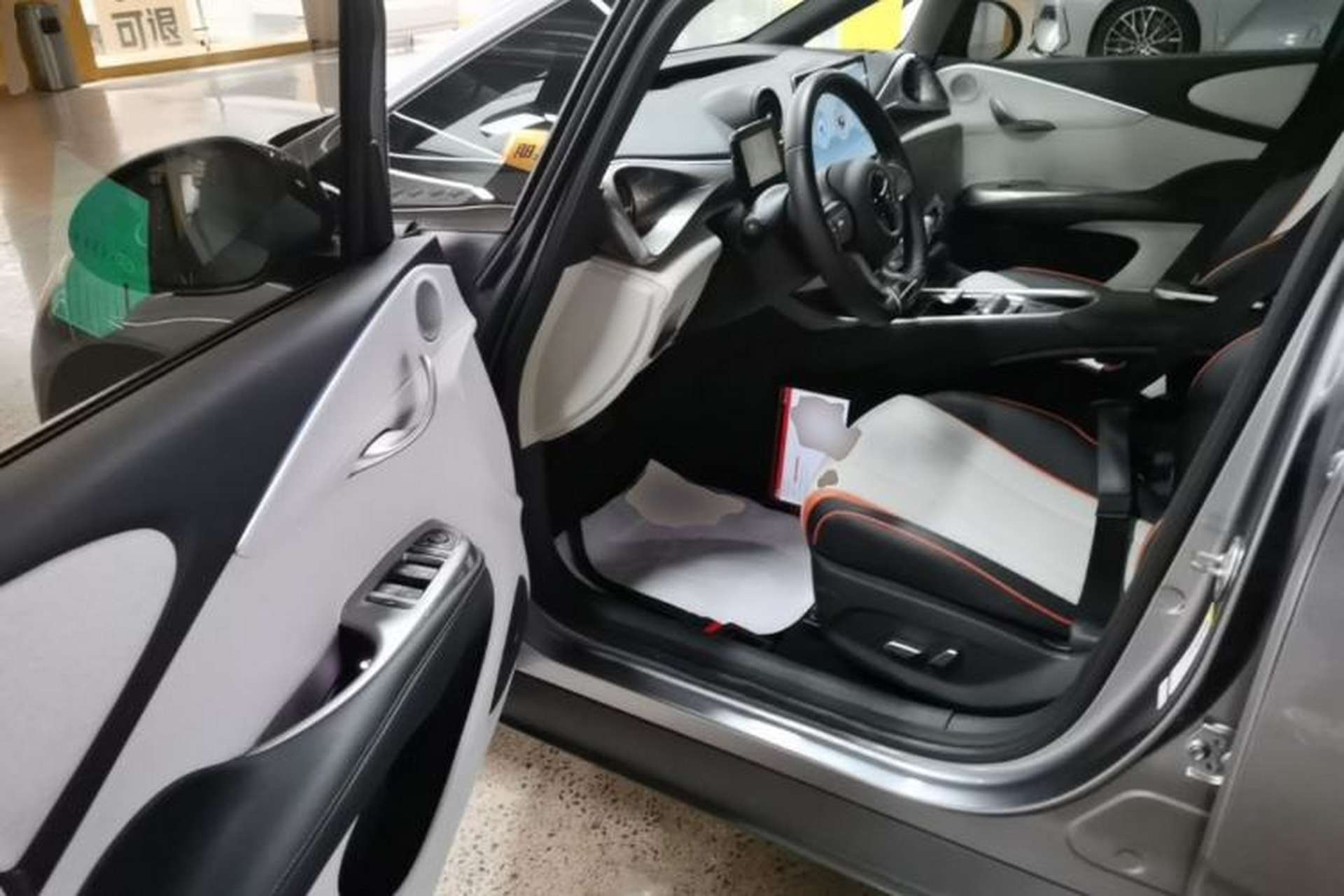 Used BYD Dolphin 2021 405 km Fashion Edition Driver Seat