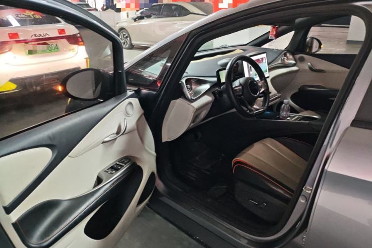 Used BYD Dolphin 2021 405 km Fashion Edition Driver Seat
