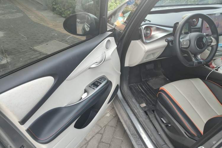 Used BYD Dolphin 2021 405 km Fashion Edition Driver Seat
