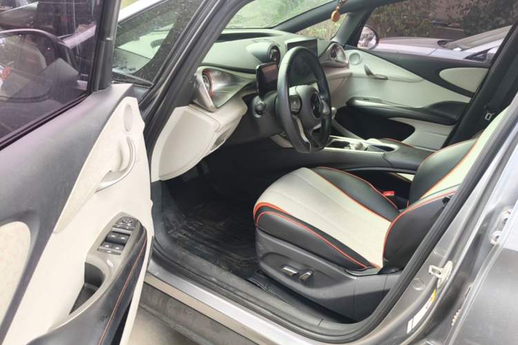 Used BYD Dolphin 2021 405 km Fashion Edition Driver Seat