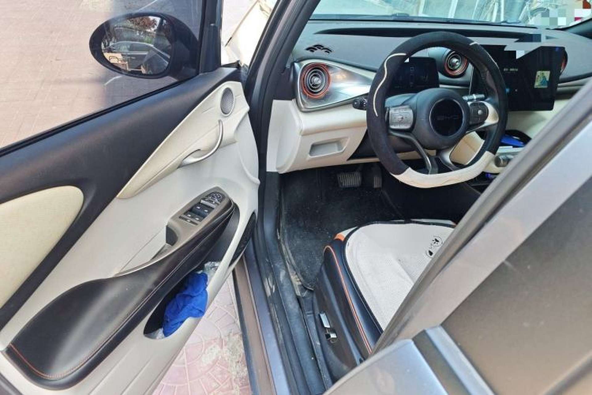 Used BYD Dolphin 2021 405 km Fashion Edition Driver Seat