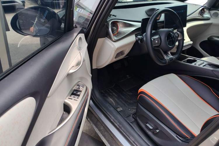 Used BYD Dolphin 2021 405 km Fashion Edition Driver Seat