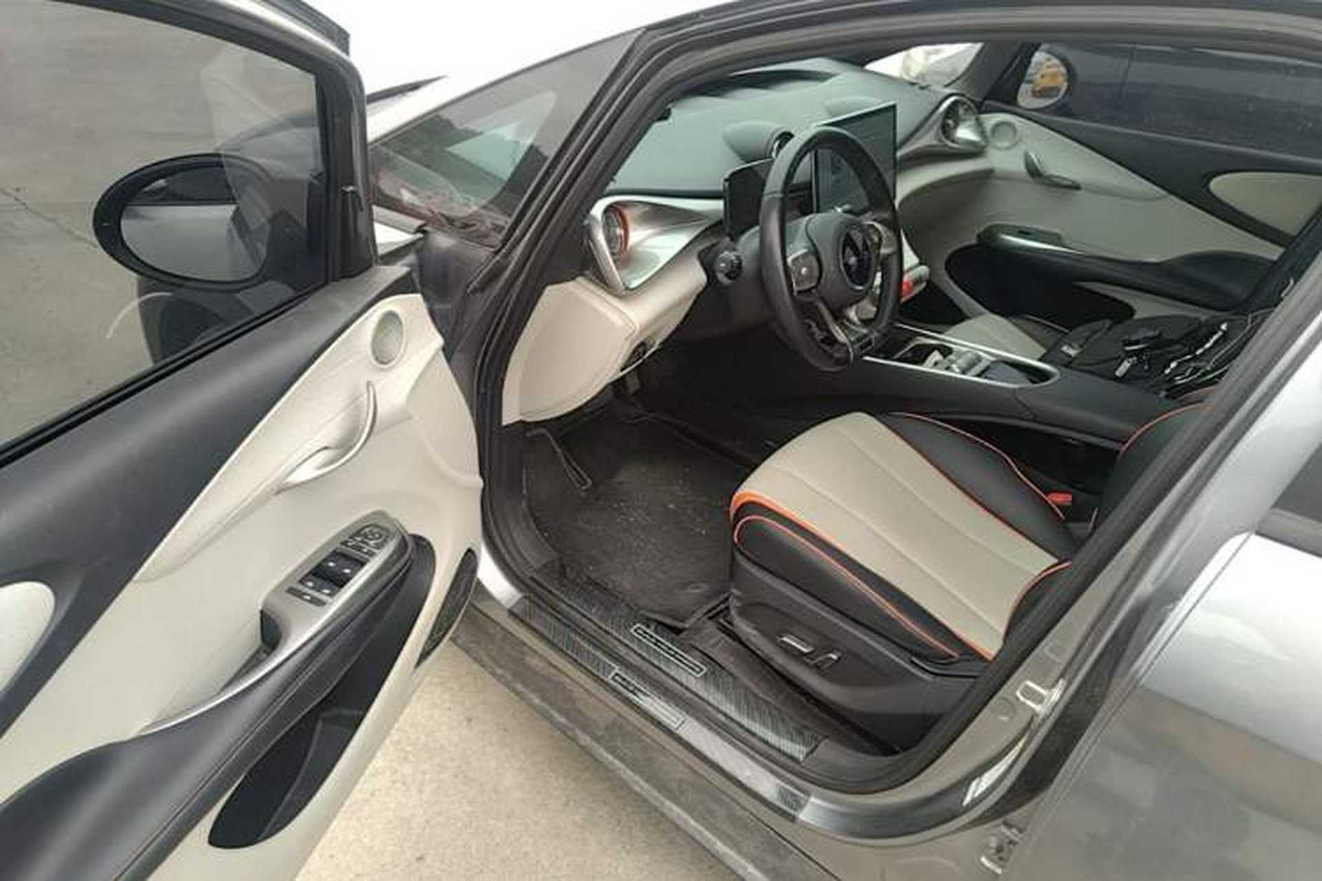 Used BYD Dolphin 2021 405 km Fashion Edition Driver Seat