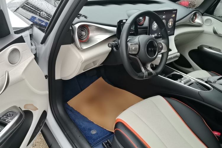 Used BYD Dolphin 2021 405 km Fashion Edition Driver Seat