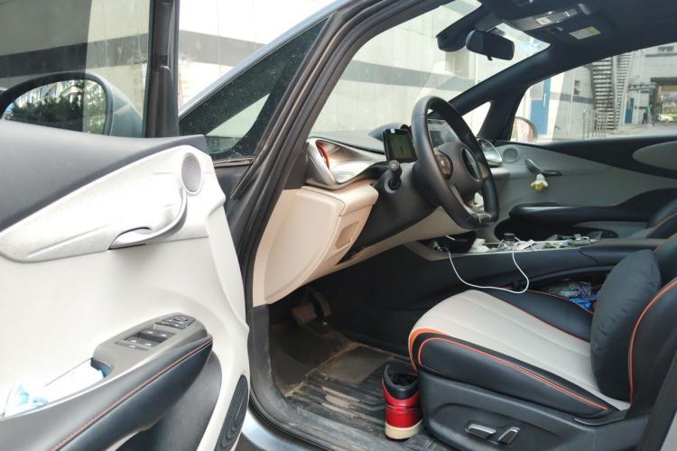 Used BYD Dolphin 2021 405 km Fashion Edition Driver Seat