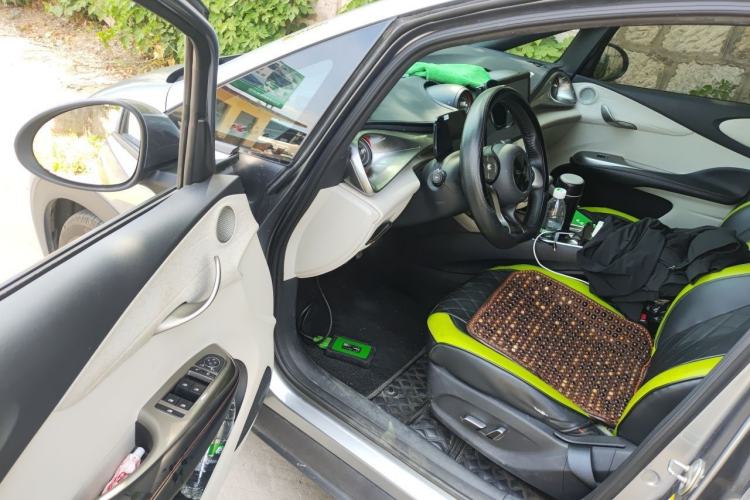 Used BYD Dolphin 2021 405 km Fashion Edition Driver Seat