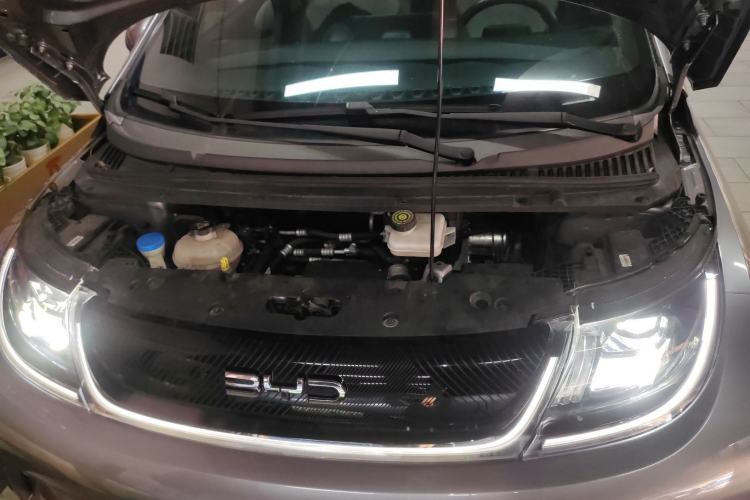 Used BYD Dolphin 2021 405 km Fashion Edition Engine Bay