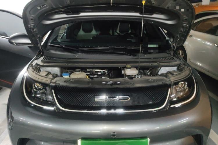 Used BYD Dolphin 2021 405 km Fashion Edition Engine Bay