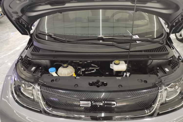 Used BYD Dolphin 2021 405 km Free Version Engine Bay