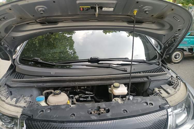 Used BYD Dolphin 2021 405 km Fashion Edition Engine Bay