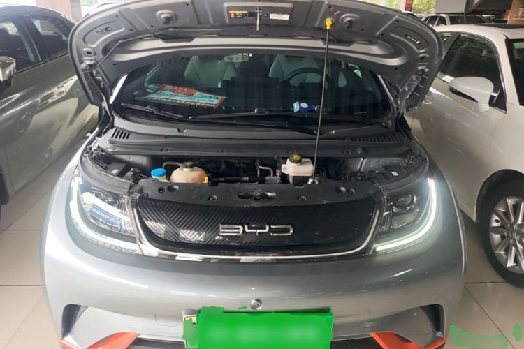 Used BYD Dolphin 2021 405 km Fashion Edition Engine Bay