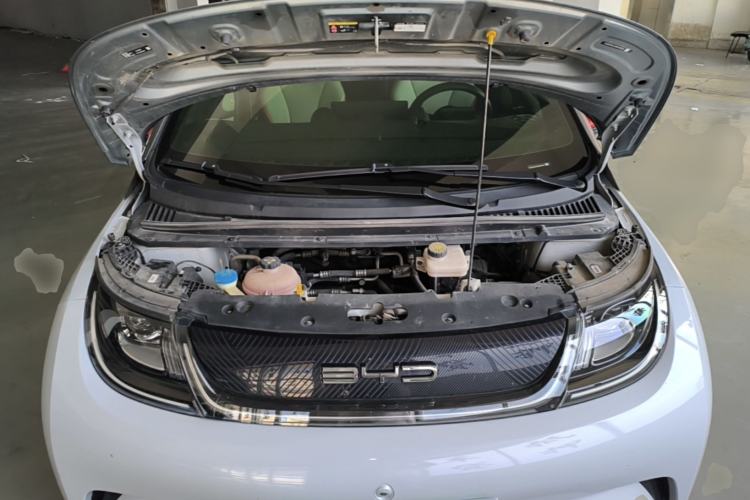 Used BYD Dolphin 2021 405 km Fashion Edition Engine Bay