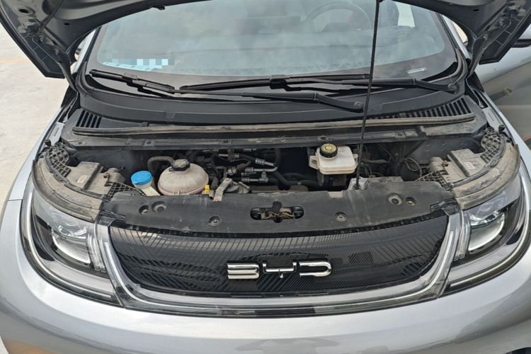 Used BYD Dolphin 2021 405 km Fashion Edition Engine Bay