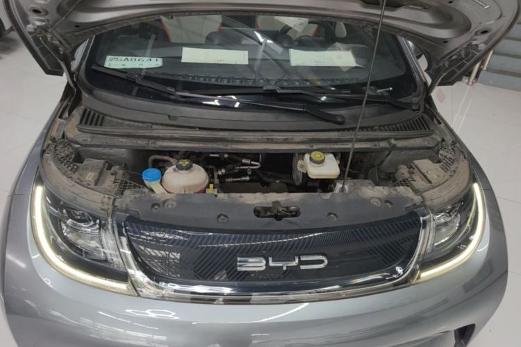 Used BYD Dolphin 2021 405 km Fashion Edition Engine Bay