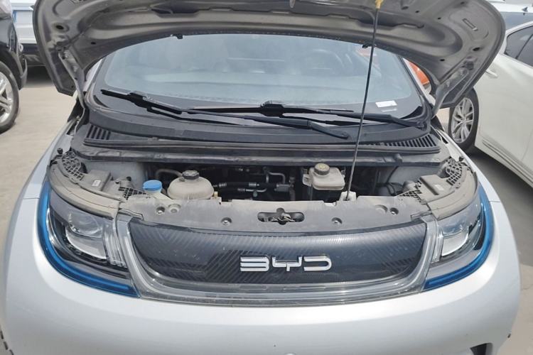 Used BYD Dolphin 2021 405 km Fashion Edition Engine Bay