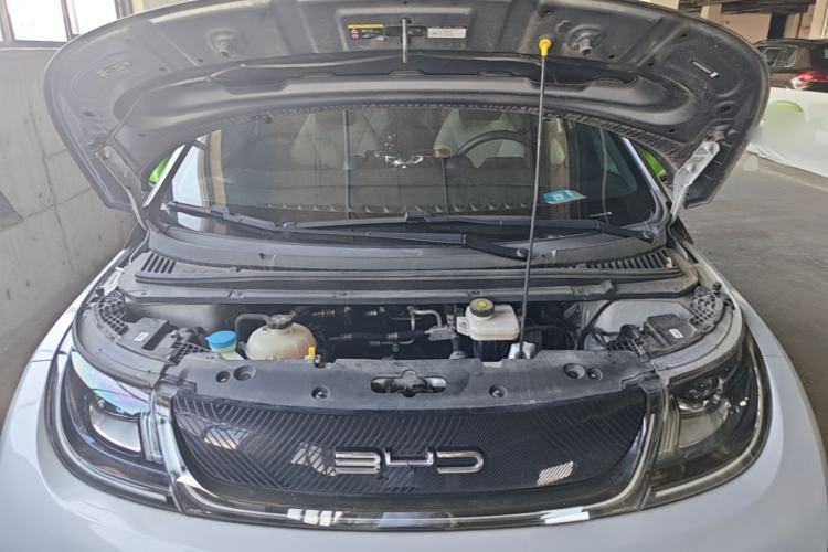 Used BYD Dolphin 2021 405 km Free Version Engine Bay