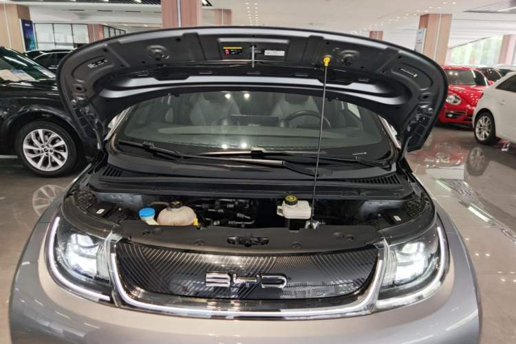Used BYD Dolphin 2021 405 km Fashion Edition Engine Bay