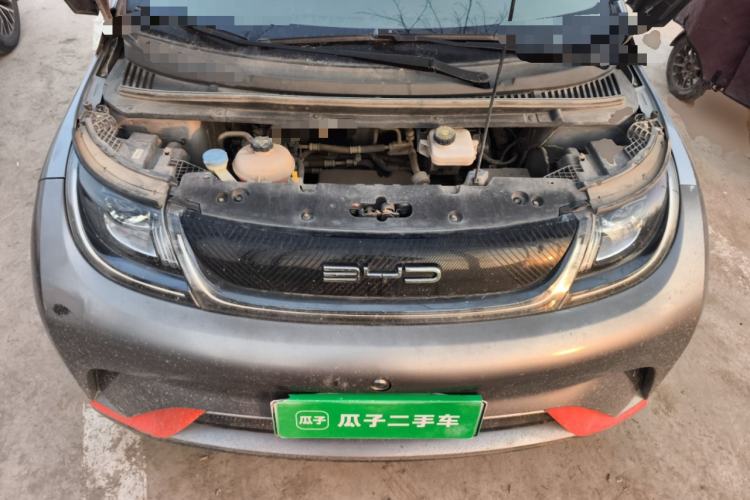 Used BYD Dolphin 2021 405 km Fashion Edition Engine Bay