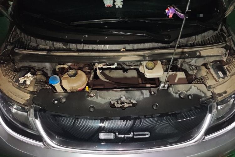 Used BYD Dolphin 2021 405 km Free Version Engine Bay