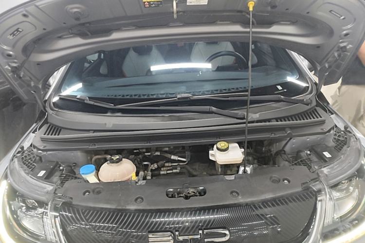 Used BYD Dolphin 2021 405 km Free Version Engine Bay