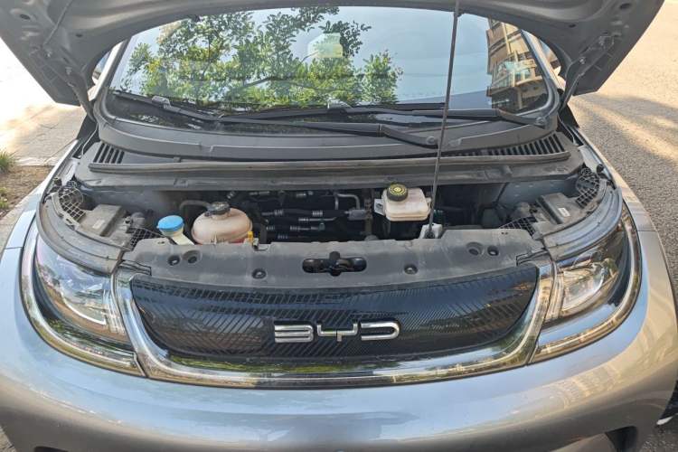 Used BYD Dolphin 2021 405 km Free Version Engine Bay