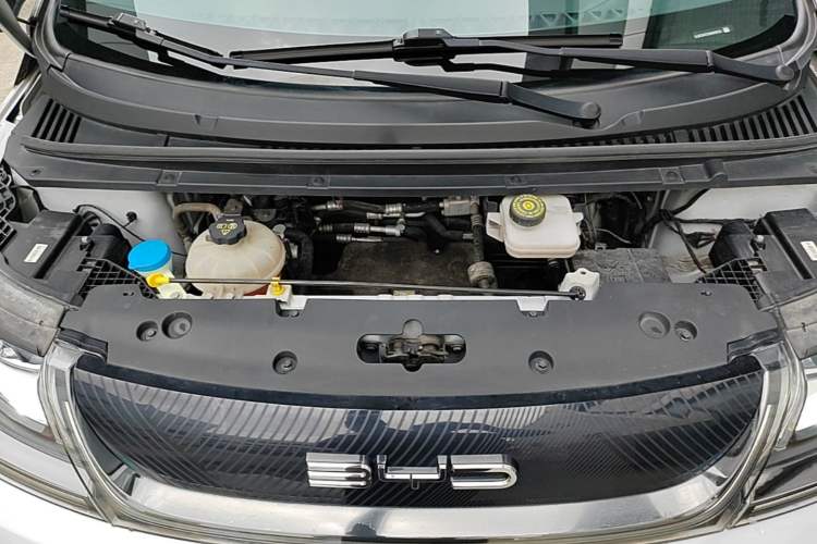 Used BYD Dolphin 2021 405 km Fashion Edition Engine Bay