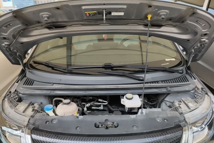Used BYD Dolphin 2021 405 km Fashion Edition Engine Bay