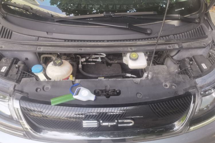 Used BYD Dolphin 2021 405 km Fashion Edition Engine Bay