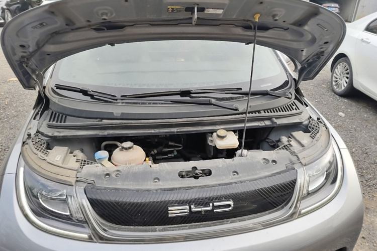 Used BYD Dolphin 2021 405 km Fashion Edition Engine Bay