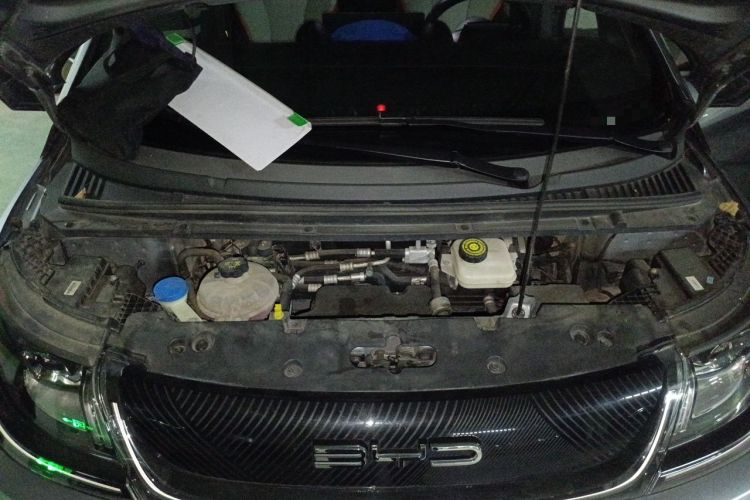 Used BYD Dolphin 2021 405 km Fashion Edition Engine Bay