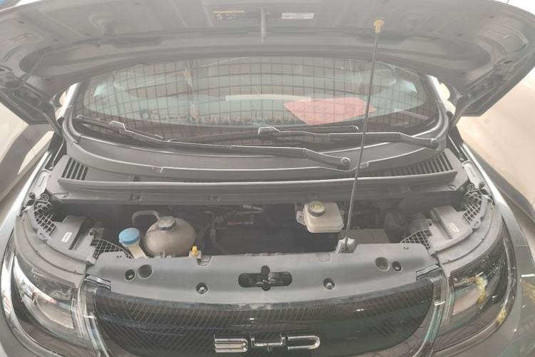 Used BYD Dolphin 2021 405 km Free Version Engine Bay