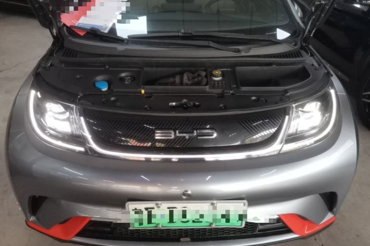 Used BYD Dolphin 2021 405 km Fashion Edition Engine Bay