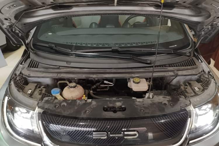 Used BYD Dolphin 2021 405 km Fashion Edition Engine Bay