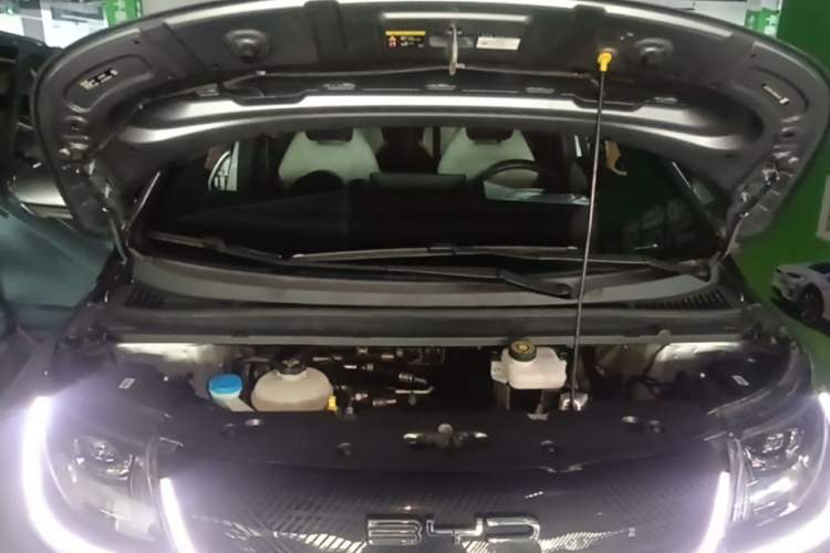 Used BYD Dolphin 2021 405 km Fashion Edition Engine Bay