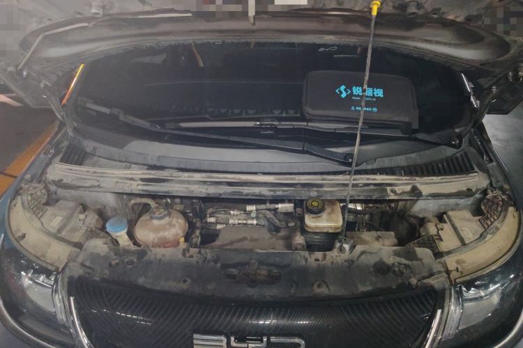 Used BYD Dolphin 2021 405 km Fashion Edition Engine Bay