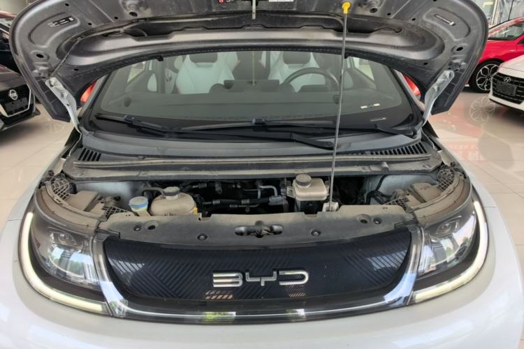 Used BYD Dolphin 2021 405 km Fashion Edition Engine Bay