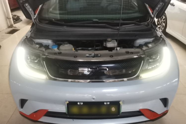 Used BYD Dolphin 2021 405 km Fashion Edition Engine Bay