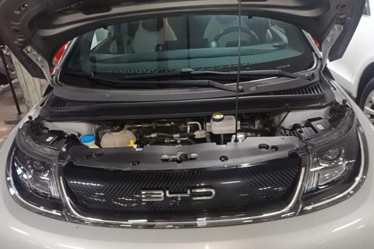 Used BYD Dolphin 2021 405 km Fashion Edition Engine Bay