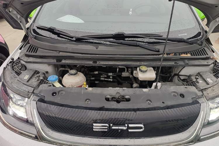 Used BYD Dolphin 2021 405 km Fashion Edition Engine Bay
