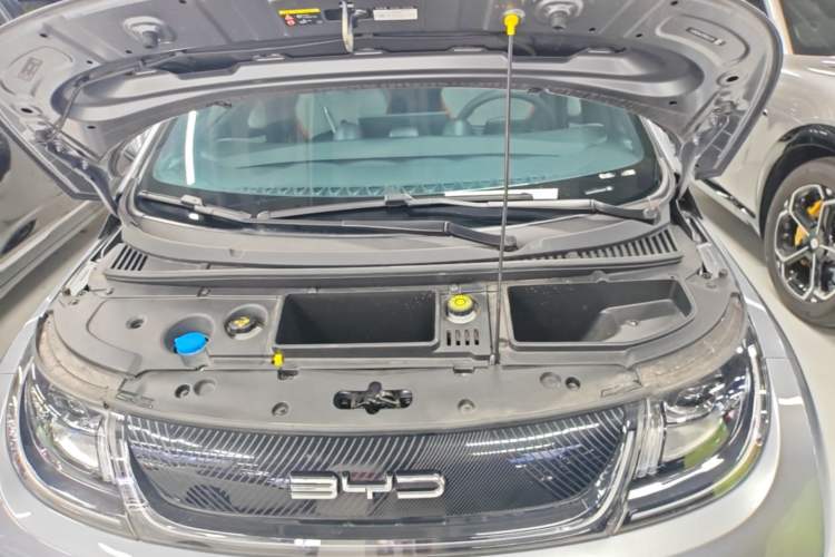 Used BYD Dolphin 2021 405 km Fashion Edition Engine Bay