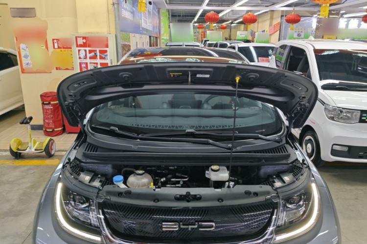 Used BYD Dolphin 2021 405 km Fashion Edition Engine Bay