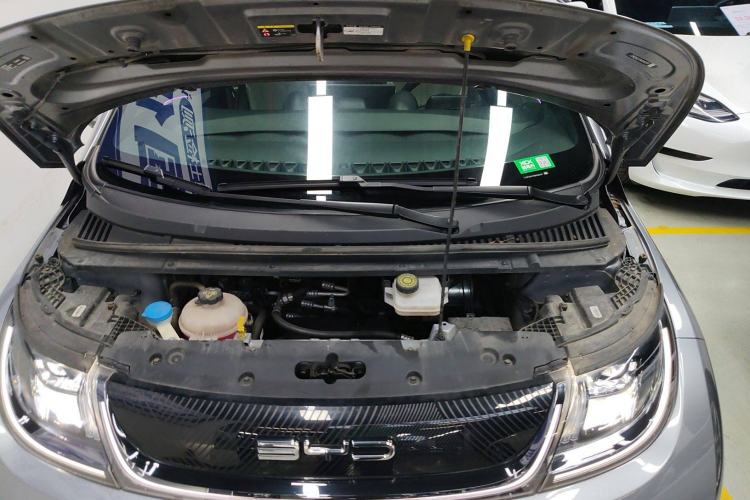 Used BYD Dolphin 2021 405 km Fashion Edition Engine Bay