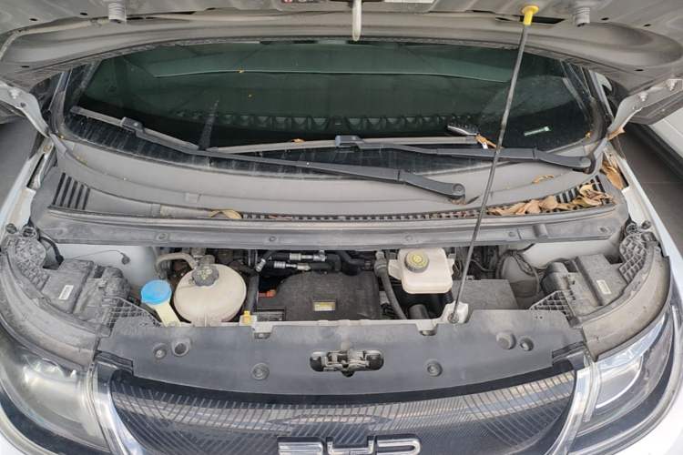 Used BYD Dolphin 2021 401km Knight Edition Engine Bay