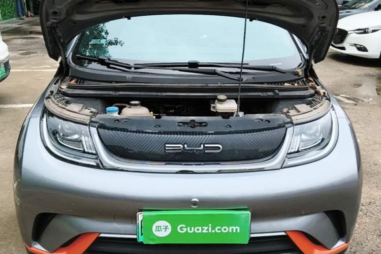 Used BYD Dolphin 2021 405 km Fashion Edition Engine Bay