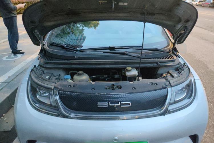 Used BYD Dolphin 2021 405 km Free Version Engine Bay