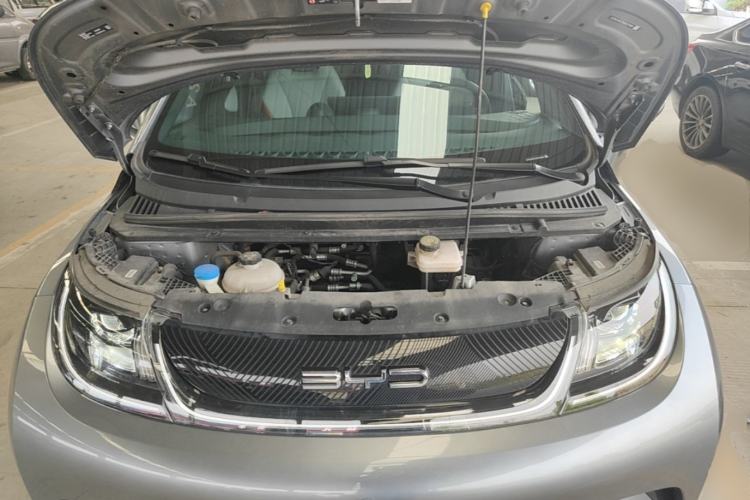 Used BYD Dolphin 2021 405 km Fashion Edition Engine Bay