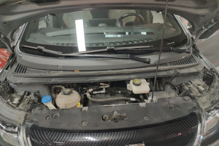Used BYD Dolphin 2021 405 km Fashion Edition Engine Bay